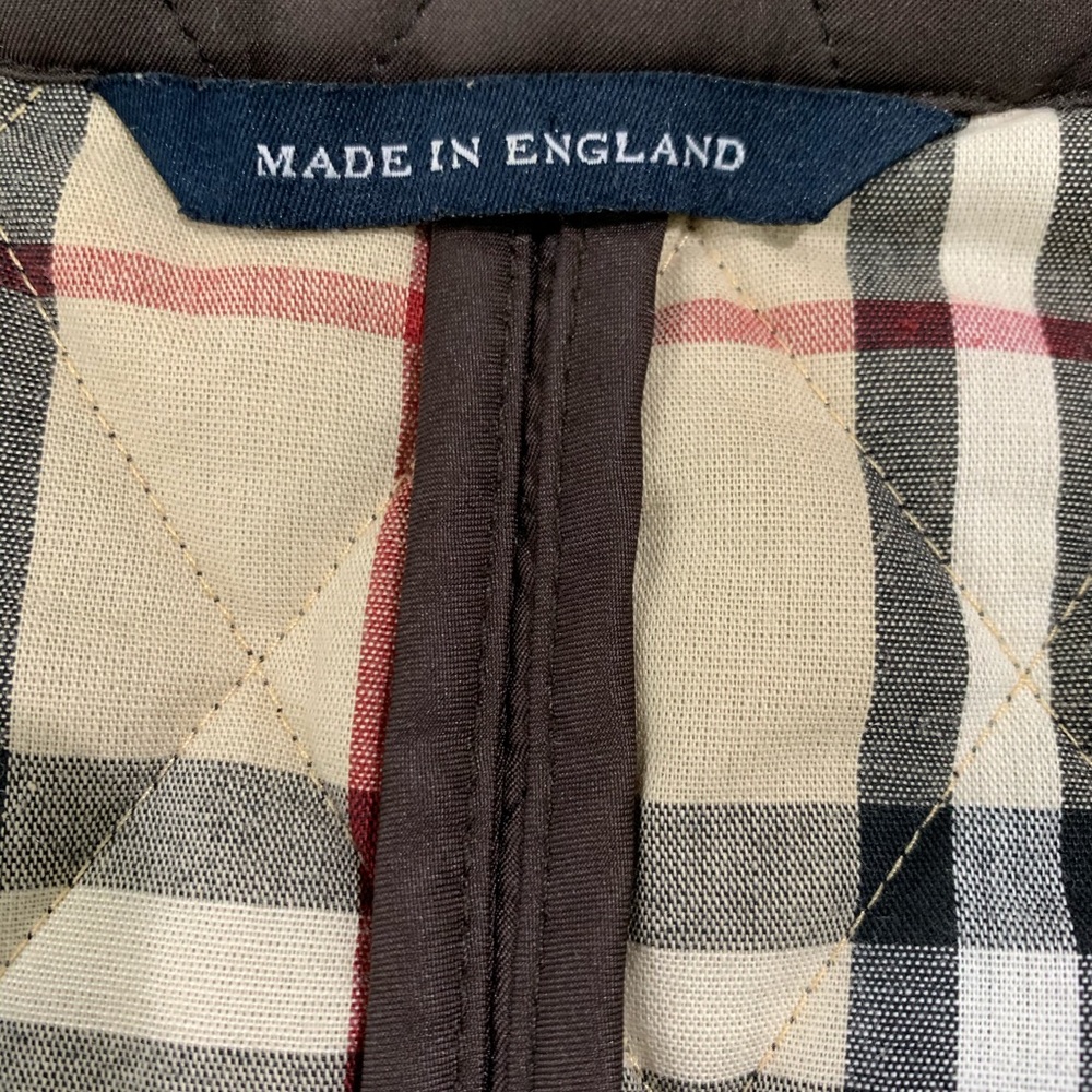 Authentic Brown Burberry Lightweight Jacket - image 5